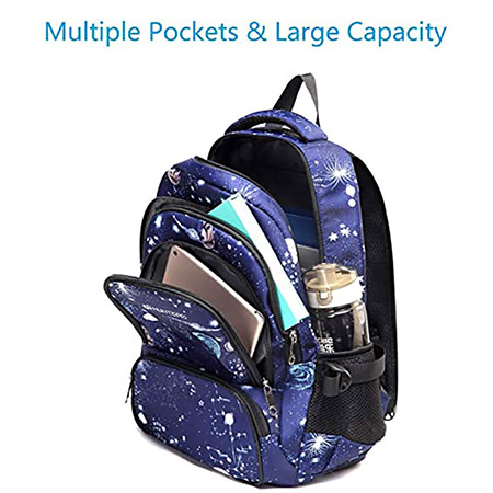 School Bags for Teenagers Teens Elementary School Bags Middle School Waterproof Bookbags (3)