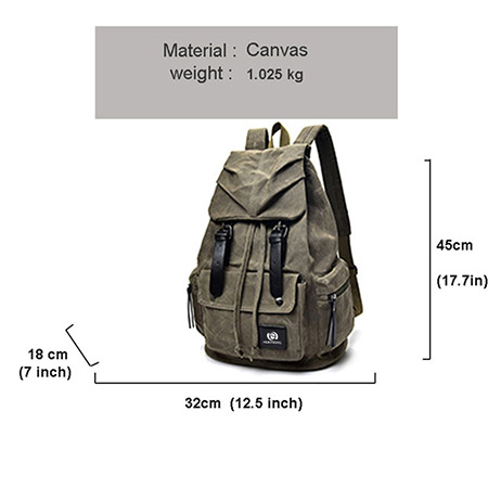 The New Backpack Men Retro Trend Rucksack Is Strong Durable Large Capacity Outdoor Mountaineering Bag Leisure Travel Backpack (3)