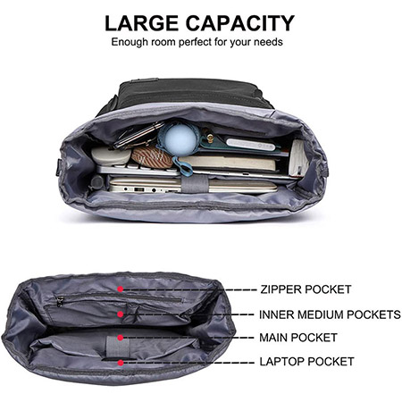 Travel Laptop Backpack-5