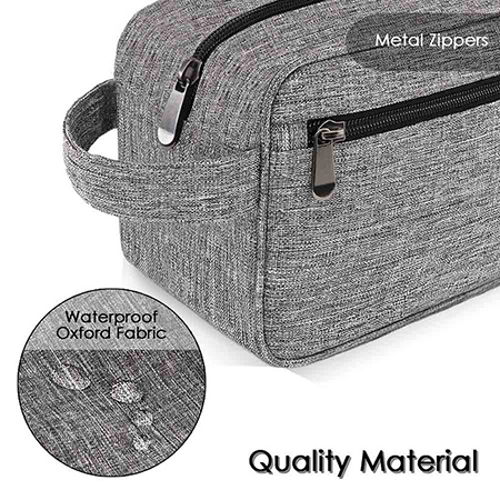 Travel Toiletry Bag Dopp Kit Shower Bag Toiletries Organizer for Men Women  (8)