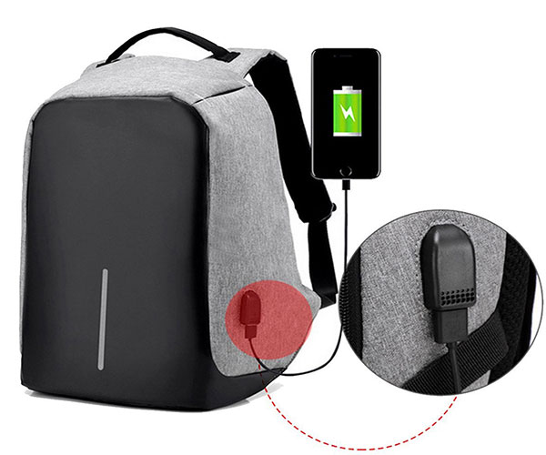 backpack with usb charging port - WiFi Pineapple University - Hak5 Forums