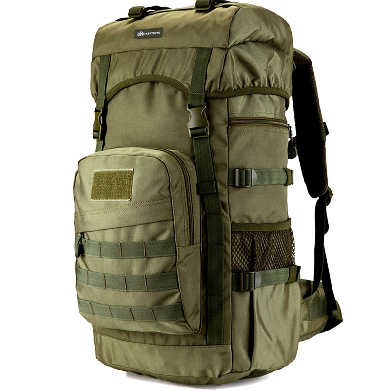 Large Hiking <a href='/backpack/'>Backpack</a> High Quality Camping <a href='/travel/'>Travel</a>ing Military Daypack for Men & Women