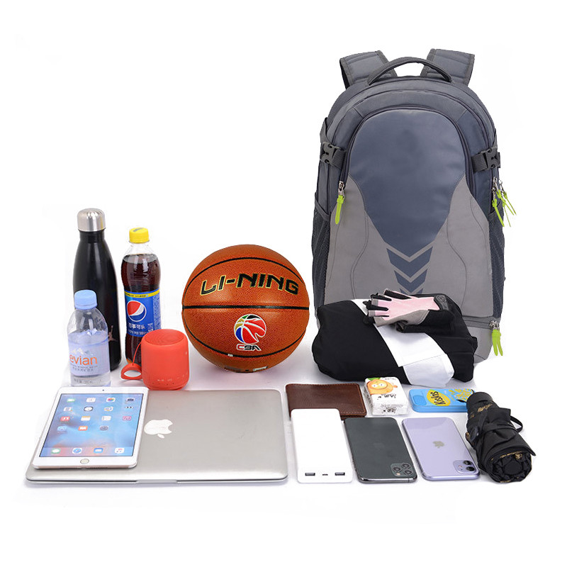 Outdoor Soccer Sports Bag <a href='/basketball-backpack/'>Basketball <a href='/backpack/'>Backpack</a></a> Football Gym Fitness Bag For Men Laptop Backpack Waterproof Hiking Daypack