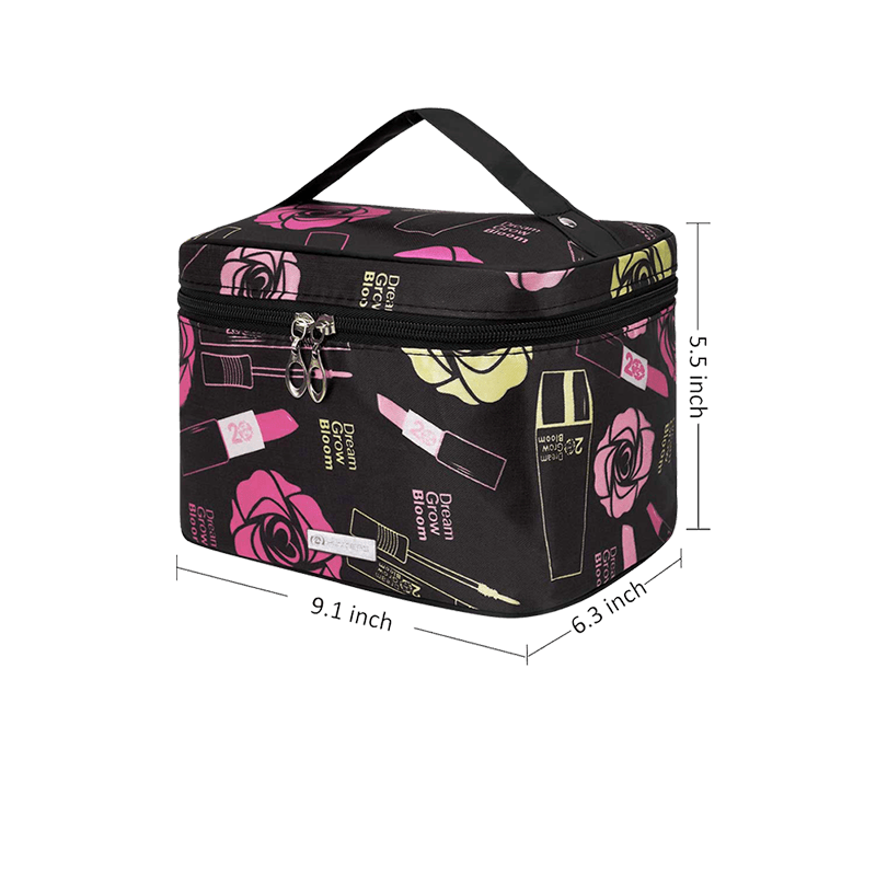 Factory-Direct Women's Cute Multifunctional Cosmetic Bag: Travel in Style with Portable Makeup Case, <a href='/toiletry-bag/'>Toiletry Bag</a> & Travel Accessories