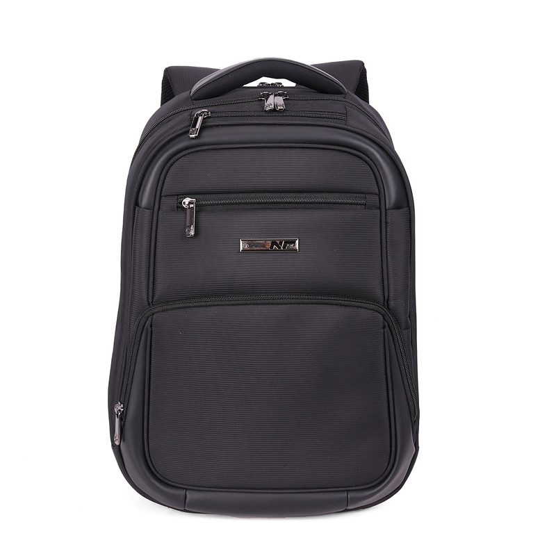 Factory Direct: Solid Oxford <a href='/large-capacity/'>Large Capacity</a> Men's <a href='/backpack/'>Backpack</a> - 17