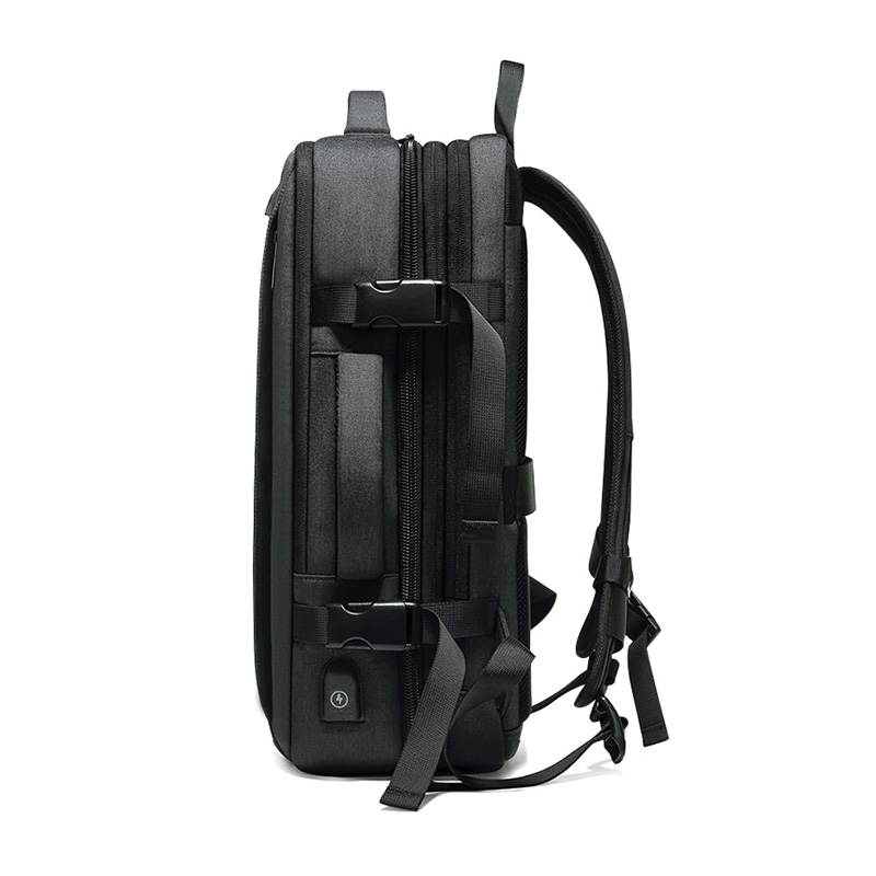 Factory Direct: Travel Backpack With USB Charging | Multi-Layer Carry-On Bag For Business | 15.6" Laptop | Large Capacity Factory Direct: Travel Backpack With USB Charging | Multi-Layer Carry-On Bag For Business | 15.6" Laptop | Large Capacity