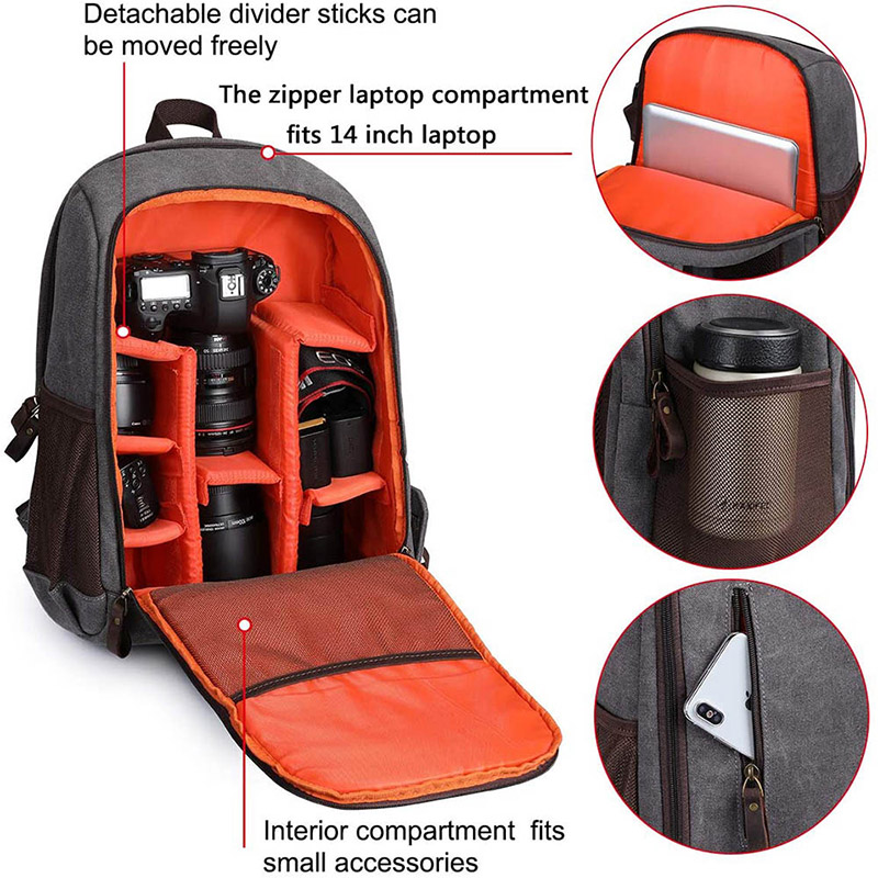 best mini leather backpack Milltown Black Mini Italian leather Backpack