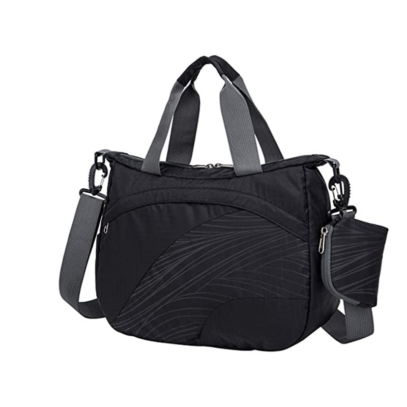 Multifunctional Crossbody <a href='/messenger-bag/'>Messenger Bag</a> with Zipped Coin Purse