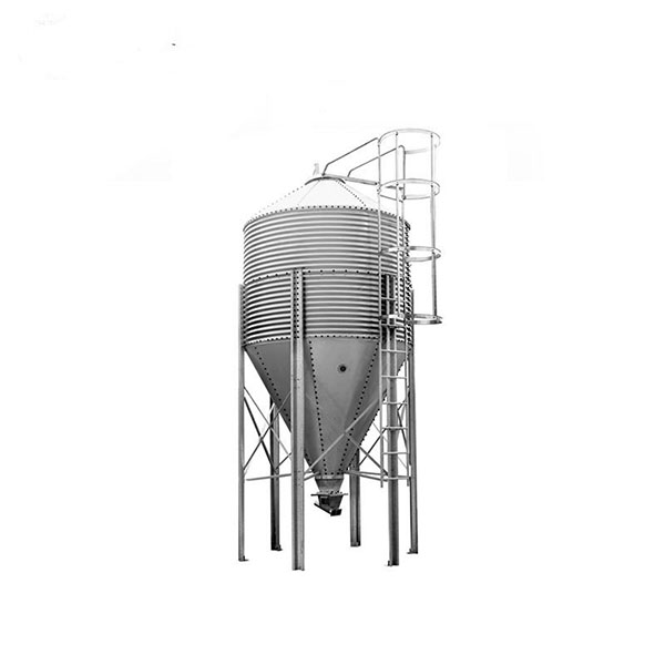 Factory direct galvanized <a href='/feed-storage/'>feed storage</a> tower