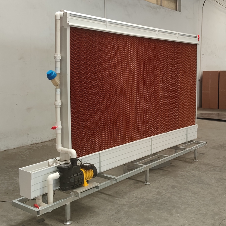 Evaporative Cooling Pad Frame (2)