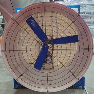 Multifan Fiberglass Cone Fans