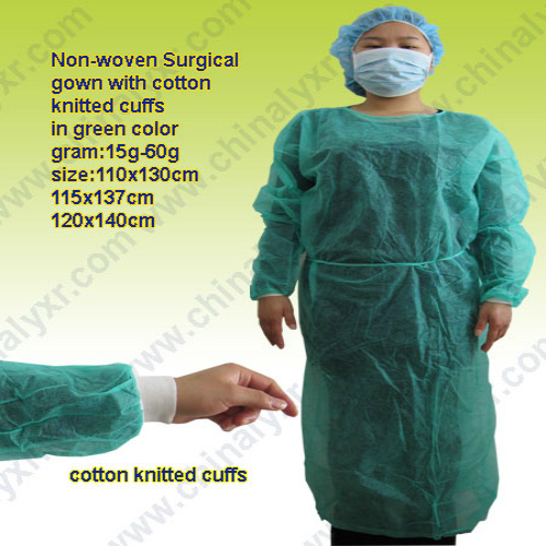 Advantages of Disposable Non-woven Isolation Gown - Gcmedica Enterprise Ltd.,