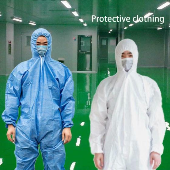 China Body Protect Suit Waterproof Safety Clothes Safety Protective Clothing - China Protective Clothing and Coverall price