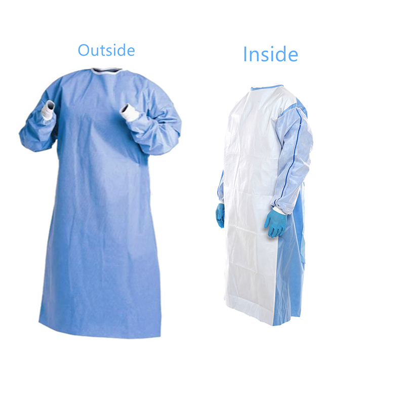 High-Quality Medical Surgical <a href='/gown/'>Gown</a> Factory - Trusted Manufacturer