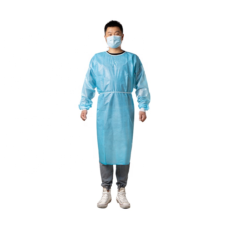 <a href='/disposable/'>Disposable</a>  Standard Bata Quirurgica Surgical Isolation Gown