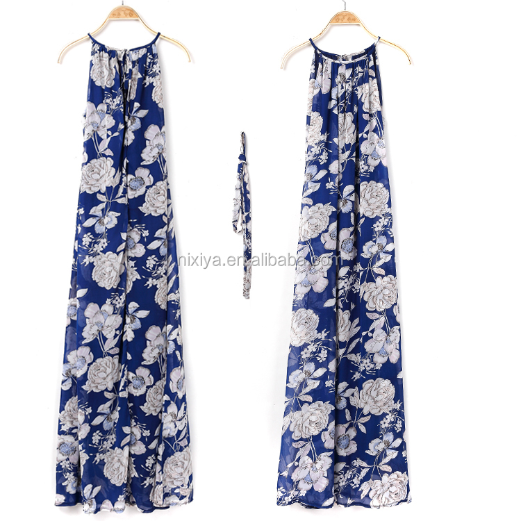 2021 Floral Print Square Collar Geometric pattern Dresses New Summer short sleeve Chiffon Dress