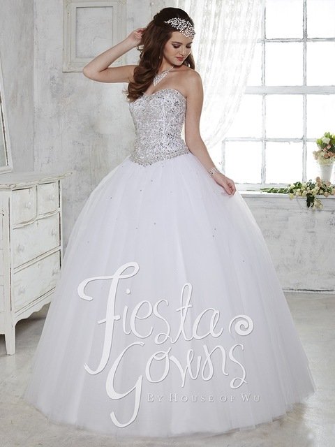 WHITE DRESSES | new quinceanera dresses