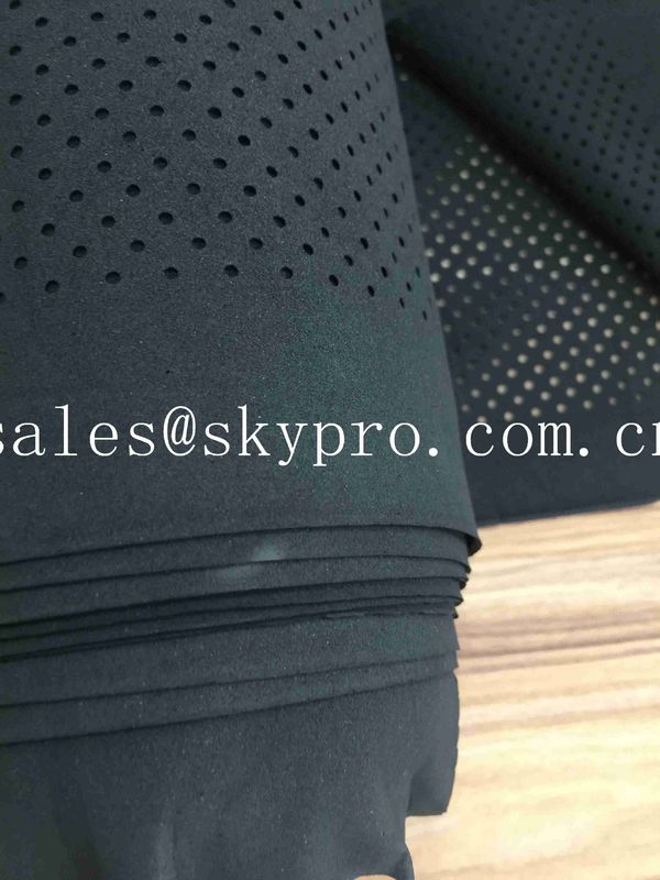 Perforated Neoprene Fabric