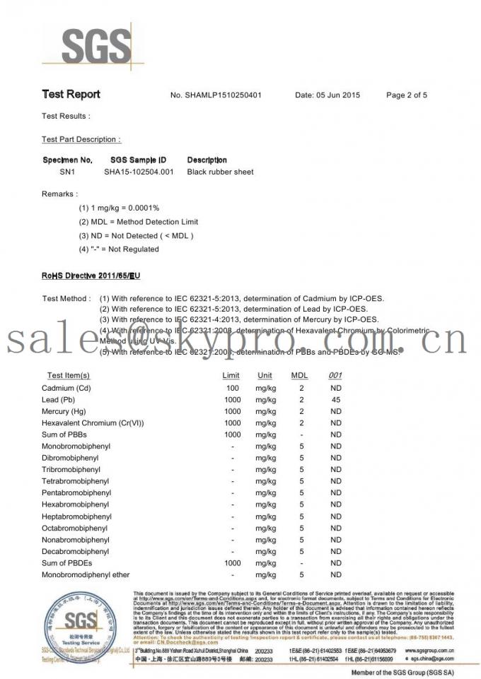 Textile fiber reinforced rubber sheeting roll High tensile strength and wear resistance 1