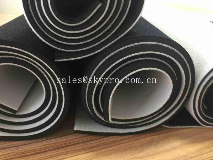 Neoprene Coated Nylon OK Oloth Fabric for Sport Protecting Equipment Lmitation Nylon Spandex Neoprene Fabric 0