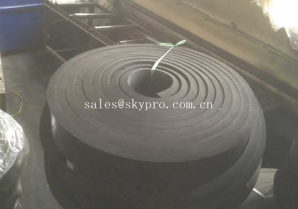 Premium <a href='/black-rubber-sheet/'>Black Rubber Sheet</a> Factory for Skirtboard Rubber & Natural Sponge, Widths 1mm-100mm