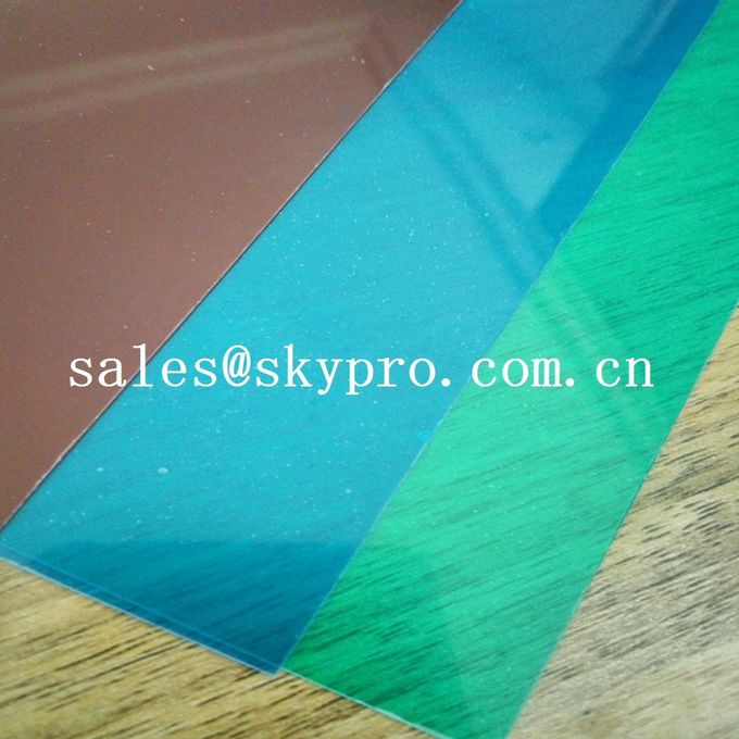 Eco-Friendly Different Color Die Cut PVC Rigid Plastic Sheet For Plastic Card 1