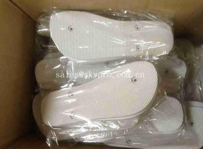 Uniseason Wihte Blank EVA Foam Sheet , Foam Rubber Sheets For Eva Slipper Shoe 0