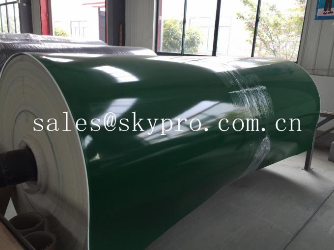 Flat or grip top light-duty PVC conveyor belting support PU TPU PE TPEE Teflon Material 2