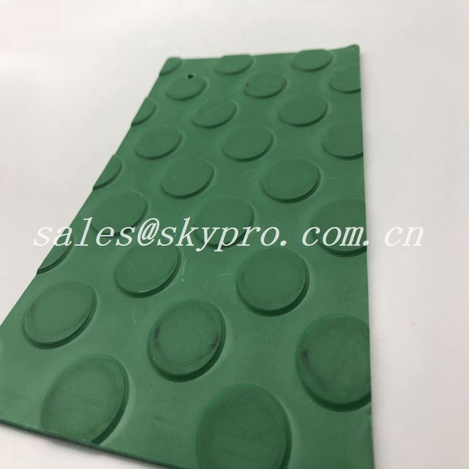 Eco - Friendly Soft Anti Slip PVC Vinyl Floor Mats For Public Area 3