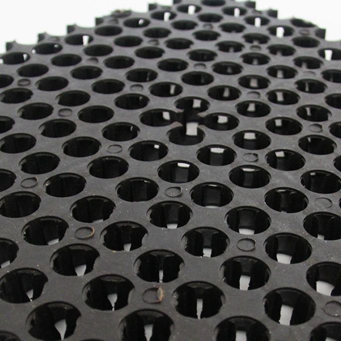 Eco Friendly 835KN PP Basement Plastic Drainage Mats 2