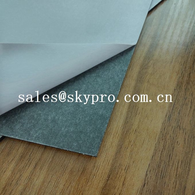 Soundproof High Density Magnetic Rubber Sheet Roll Flame Retardant Flexible Vibration 1