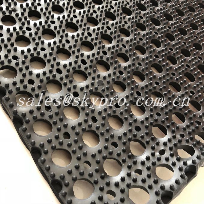 Residential  Interlocking Perforated Kitchen Floor Rubber Mats Anti Skid Shock Proof 0