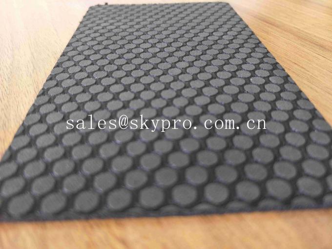 Custom Soft Eco - Friendly EVA Foam Sheet Natural Rubber Washable Yoga Mats 0