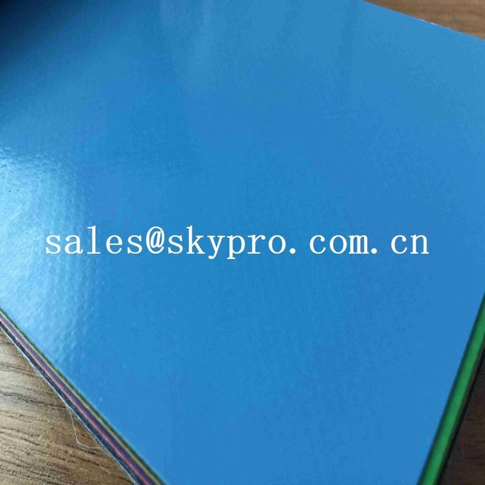 Custom PVC Coated Fabric Anti-static PVC Laminated Tarapulin PVC Waterproof Cloth 2