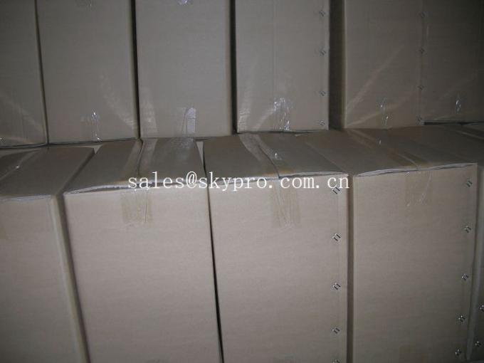 Closed Cell Fireproof Adhesive Rubber Foam Sheets with Adhesive Sticker 0