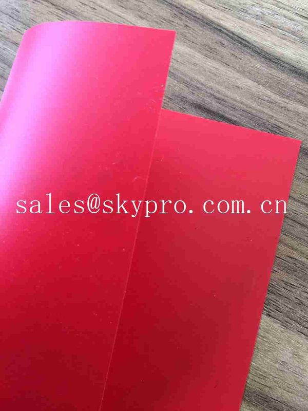 Flexible & Rigid PVC Sheet Matt 0.2-2mm Thickness ,Assorted Colors