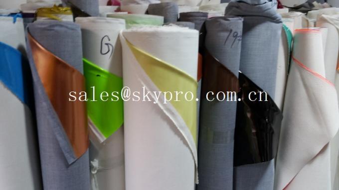 Durable multi color PU artificial leather for making sofa and furniture 0