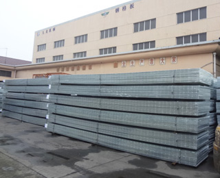 Plain <a href='/bar-grating/'>Bar Grating</a> with Hot Dip Galvanizing Finished JG255/30/100FG