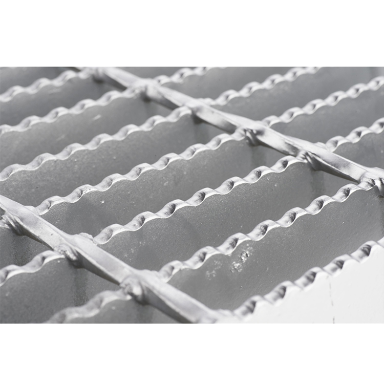 Factory Direct Hot Dip Galvanized Serrated Steel <a href='/grating/'>Grating</a> - Durable and Slip-Resistant