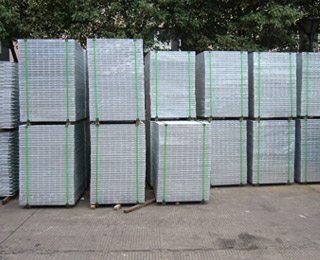 Factory Direct Hot Dipped Galvanized Serrated Steel Grating - JG303/30/100SG