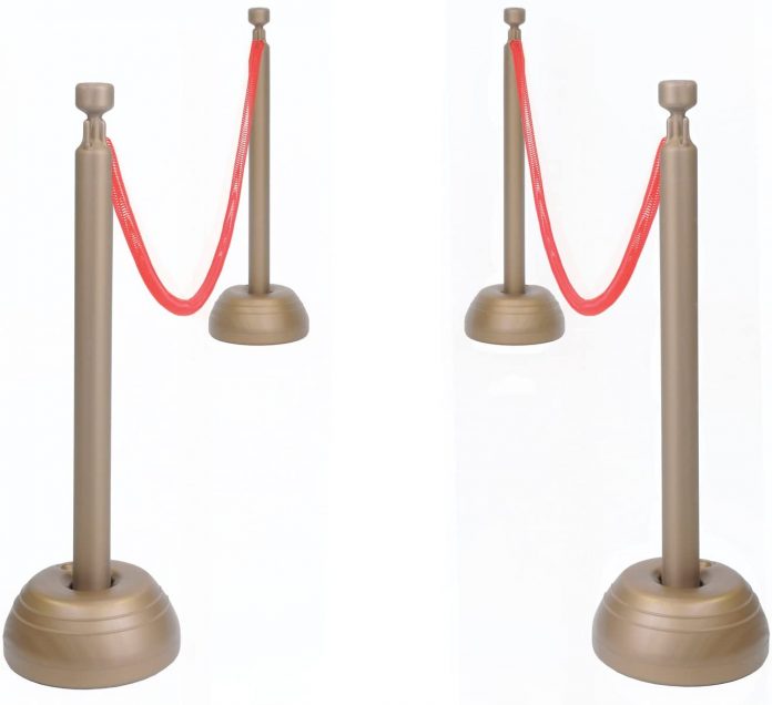 <a href='/black/'>Black</a> Rope & Stanchion | Amusement Masters