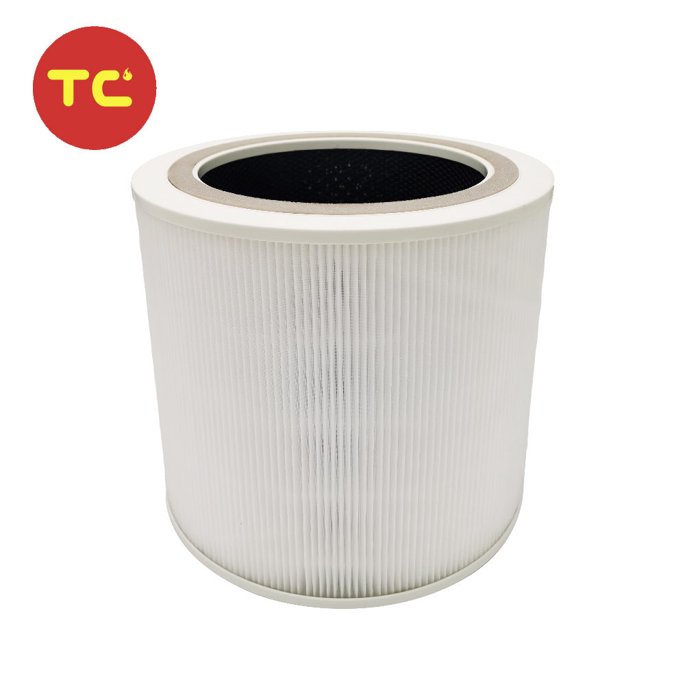 True HEPA <a href='/air-purifier-filter/'>Air Purifier Filter</a> & <a href='/activated-carbon-filter/'>Activated Carbon Filter</a> 400S-RF Replacement Fit for LEVOIT Core 400S Air Purifier