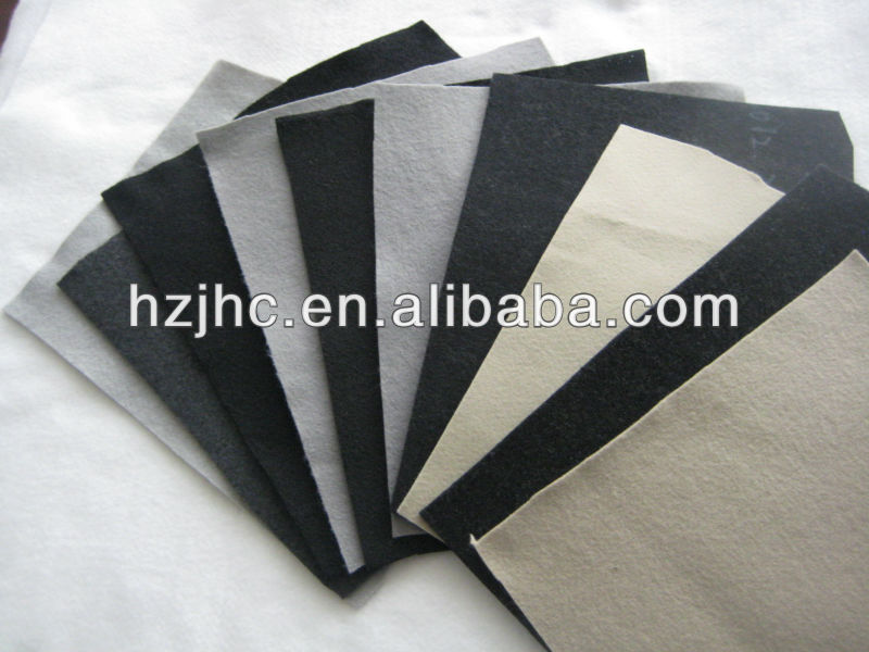 Needle punched nonwoven car roof headlining fabric