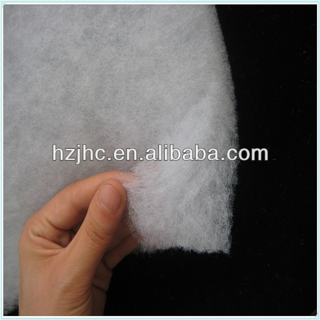 JHC Nonwoven thermal bonded polyester padding quilted filling material