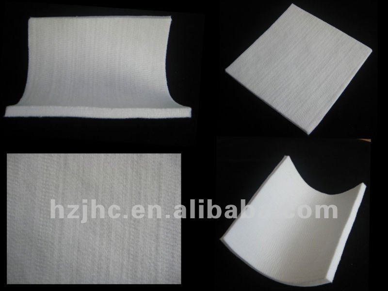 Polyester hard nonwoven needle punched speaker cover lining felt wholesale