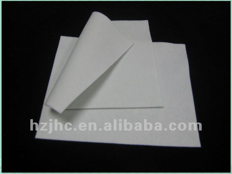 Breathable polyester nonwoven synthetic needle punched roof felt