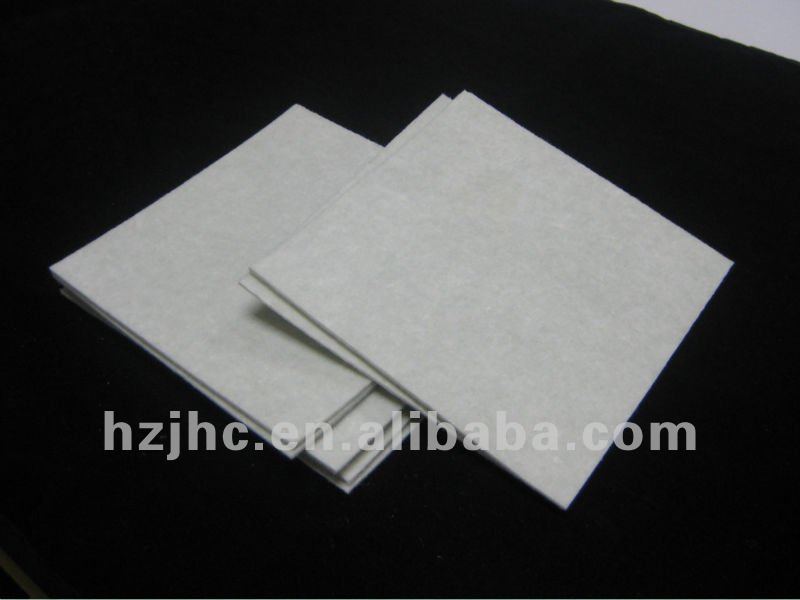 Polyester needle punch nonwoven felt used wrestling EVA mats for sale