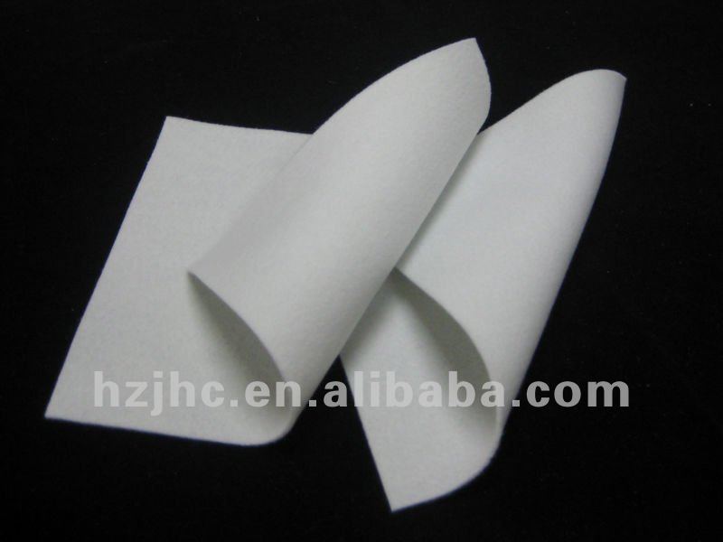 High Quality Reinforced polyester nonwoven felt rug pad materials