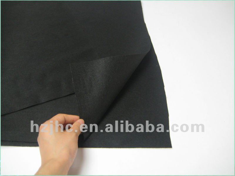 Polyester short fiber needle punched non woven geotextile 150g m2