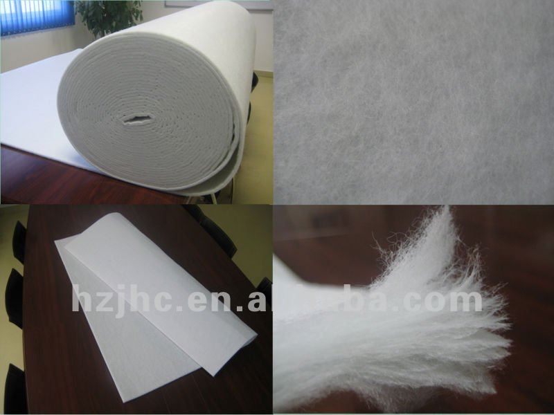 hot air throughthermal bond staple fiber nonwoven (for hygiene / sanitation)